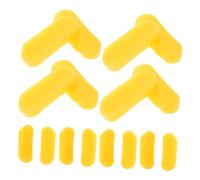 OUNONA 20 Piezas Protector de Borde para Llanta para Desmontadora de Neumáticos de Accesorio y Seguro para Cambio Rápido de Ruedas Compatible con Varios de Coche