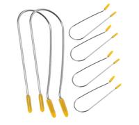 OUNONA 20 Piezas Rizador Calentado Para Cabello Pinzas De Repuesto Para Rulos Kit De Permanente Para Permanente De Cabello y Natural Material Resistente Incluye
