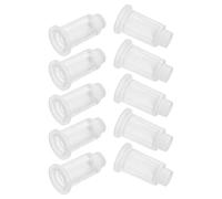 OUNONA 20 Unidades Patas Transparentes Antideslizantes para Báscula Electrónica, de Soporte de Goma Resistente para Pies de Balanzas de Cocina y Laboratorio, Almohadillas Estabilizadoras