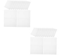 OUNONA 200 Piezas Embalaje De Algodón Perlado Material De Espuma De Embalaje para Transporte Bolsas De Envolturas De Espuma Bolsas De Envolturas De Espuma Bolsas De Espuma Móviles Tazas