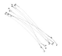 OUNONA 20piezas Alambre Cortador de Queso Acero Inoxidable Reemplazo para Cortador Alambre de Corte Rápido para Mantequilla Pan Queso y Pasteles sin Herramientas Compatible con Rack