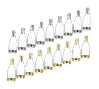OUNONA 20piezas Cajas De Bombones Forma De Botella De Champán De Imitación Cajas De Para Celebraciones De Dulces Pequeñas Para Cumpleaños