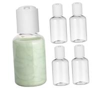 OUNONA 20Piezas Recargables de Viaje de Dispensadores de Cosméticos Portátiles Resistentes para Lociones y Maquillaje