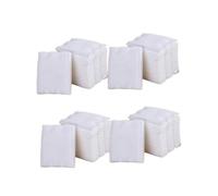 OUNONA 222 piezas Almohadillas Algodón Desmaquillantes Dobles Caras Gruesas para Maquillaje Facial y Cuidado Diario