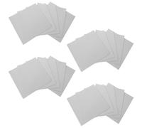 OUNONA 25piezas Servilletas de Alta Gama Pañuelos de Papel Tacto de Tela Servilletas Desechables de Colores Invitados Fiestas Bodas Banquetes Uso Baños y Cocinas