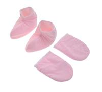 OUNONA 2pares Guantes De Parafina Para Terapia De Calor Spa De Manoplas Aislantes Guantes De Parafina Para Manos y Pies Para Tratamientos De Baño