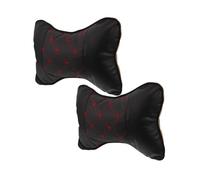 OUNONA 2piezas Almohadas Para Cuello Coche Almohada Cervical Viaje Cojín Cervical Pp Algodón Reducción Presión