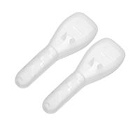 OUNONA 2piezas Caja De Almacenamiento para Maquinillas De Afeitar Transparente De Organizador De Plástico para Viaje Soporte Protector para Depilación Femenina