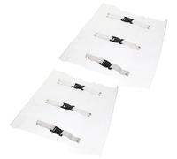 OUNONA 2piezas Cojín Correa Para Silla Dental Correa Para Silla De Hospital Cómoda y Relajante Para Descansar Los Pies Consultas