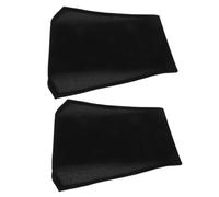 OUNONA 2piezas Cubiertas De Cabeza De Asiento De Coche De Terciopelo De Algodón Fundas Divertidas Para Reposacabezas De Vehículo Accesorios De Automóvil Para Decoración Interior
