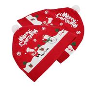 OUNONA 2piezas Funda Navideña Para Reposacabezas Decorativa Para Asiento De Coche Accesorio Festivo