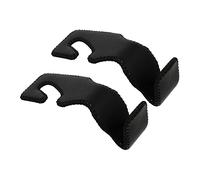 OUNONA 2piezas Gancho Para Asiento De Coche Organizador De Almacenamiento Práctico Ganchos Para Colgar El Coche Portaequipajes Aplicables Para Asientos Traseros Uso Viajes Diarios