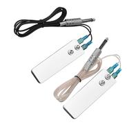 OUNONA 2piezas Interruptor Control para Pedal Antideslizante de Acero Inoxidable Accesorio de Suministro de Tatuaje para Uso Profesional