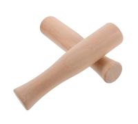OUNONA 2piezas Machacador De De Madera Mortero Para Hierbas Triturador De Comida Herramientas De Preparación Mango Cómodo Para Uso Casa