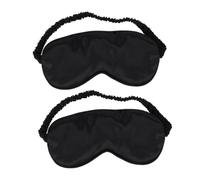 OUNONA 2Piezas Máscara de Ojos de Natural para Suave y Pack para Relajación y Reparador