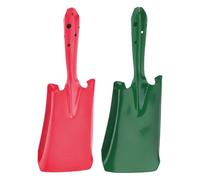OUNONA 2piezas Pala Pequeña para Cenizas de Chimenea Acero Carbono Resistente al Calor para Limpieza de Hogar Estufas y Barbacoas Accesorio Práctico para Fuego y Carbón