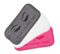 OUNONA 3 Piezas Almohadillas Reutilizables Frente Diademas Para Injerto De Pestañas Soporte Frontal Para Extensiones De Pestañas Accesorios Salón