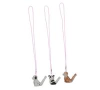 OUNONA 3 Piezas De Silbato De Pájaro Instrumento De Aprendizaje Temprano Juego De Reclamo De Pájaro Flauta De Pájaro Generador De Ruido De Pájaro Silbato De Pájaro Silbatos De