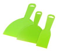 OUNONA 3 piezas Kit de Herramientas para Impresora con Espátulas Ergonómicas Rascadores Multifuncionales para Limpieza de Cama Caliente Accesorios Duraderos para Impresoras