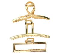 OUNONA 3 piezas Pinzas de Cabello Extra para Mujeres de Clips de para Cabello Grueso y Fino Color Dorado Resistente y Duradero para y Amigos