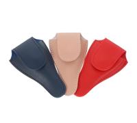 OUNONA 3 piezas Protector para Tijeras de Cutícula Funda Portátil Ligera y Práctica para Tijeras de Manicura y Pedicura Diseño con Cierre Seguro para Almacenamiento y Transporte Fácil
