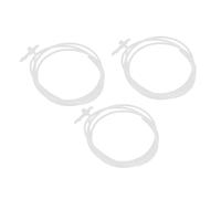 OUNONA 3 piezas Tubos de Extensión para Espuma de Spray Mangueras Reutilizables para Calafateo Preciso Reparaciones y Construcción Accesorios Flexibles para Aplicador de Sellador Foam