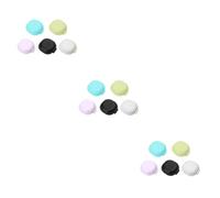 OUNONA 3 Series 3 Juegos De Jaboneras De Viaje Jaboneras Portátiles para Artículos De Tocador Jaboneras De Viaje Material Plástico 5 Unidades X 3 5 Piezas x 3