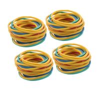 OUNONA 300 Piezas Bandas de Goma Elásticas y Resistentes para Oficina Hogar y Proyectos Diy para Organización y Actividades Variadas