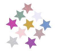 OUNONA 300 Piezas Lentejuelas de confeti coloridas decoración Decoraciones de fiesta asperja suministros de confeti papel brillo