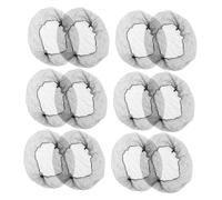 OUNONA 300 Piezas Redes Invisibles para Moños Elásticas de Nylon Transpirables para Mujer y Hombre Adaptables y Ligeras para Ballet Catering y Peinados Profesionales