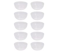 OUNONA 30piezas Cuenco Para Facial De Pvc Recipiente Modulador Para Mezcla De Faciales Herramienta Cosmética De Para Doméstico