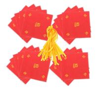 OUNONA 30piezas Funda De Tela Vintage para Jarra De Vino Tapa De Sellado Reutilizable Tapa De Tela para Alcohol para Sellar Jarra De Vino