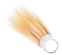 OUNONA 30piezas Tarjeta De Colores De Relojería Para Muestras De Tinte De Cabello Suministros Para Salones De Belleza Para Pruebas De Color De Cabello Humano