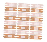 OUNONA 3paquete Adhesivo Protector Multifuncional De Tela Flexible Vendaje Elástico Transpirable Diseño En Forma De Ala Para Nudillos Heridas y Cortes Pequeños