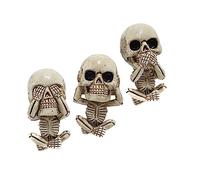 OUNONA 3piezas Clips De Ventilación Decoración Coche De Fantasmas Fácil De Instalar