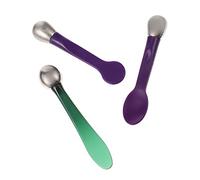 OUNONA 3Piezas Crema Facial y Masaje de Ojos con Cucharas Herramienta Cosmética para Rejuvenecer y Aliviar Ojos Hinchados y Arrugas