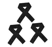 OUNONA 3piezas Diadema de Peluca Pañuelo Pelo Banda Cabeza Antideslizante para Mujer Pañuelo Peluca Agarre Parte Delantera del Cabello