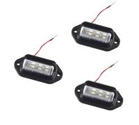 OUNONA 3piezas Luces Led De Lateral Para Camión y Remolque Indicador De Matrícula Fácil Instalación Bajo Consumo Energético Alta Brillantez y Durabilidad De Leds