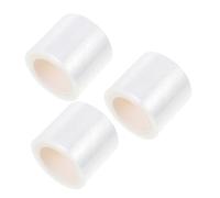 OUNONA 3piezas Película Protectora Para Cejas Envoltura De Plástico Película Semipermanente De Maquillaje Para Laminado Cejas Transparente