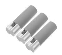 OUNONA 3piezas Pesas para Cortinas y Persianas Mango Esmerilado De Hierro y Plástico Resistentes Al Viento y Duraderas para Exteriores Puertas y Ventanas