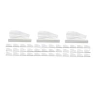 OUNONA 3piezas Recambios De Pañuelos Para Coche Faciales Desechables Higiénico De Viaje Para Automóvil Accesorios Para Limpieza De Interiores Del Vehículo