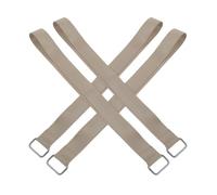 OUNONA 4 correas de repuesto para camas con elevador de gas - Correas de almacenamiento hidráulicas - Asa de elevación para armazón de cama - de tracción para otomanas para bases de plataforma