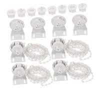 OUNONA 4 Juegos Kits de para Estores Enrollables de Accesorios de Montaje Repuestos Prácticos para de Ventana Instalación y Flexible para Dormitorios y Oficinas