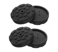 OUNONA 4 Piezas Almohadilla de Goma Octagonal para Elevadores de Automóviles de Adaptador Resistente y Duradero para de Coches y