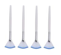 OUNONA 4 Piezas Cepillo Para Mascarilla Facial De Brocha Aplicadora De Mascarillas Suave Herramienta Cosmética De Belleza Para Aplicar La Piel