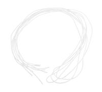 OUNONA 4 piezas Cordones Redondos de Cera para Hombres de Elegantes y Resistentes para Zapatos de Vestir y Lazos de Waxed para