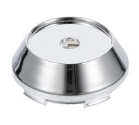 OUNONA 4 Piezas Cubierta del Cubo Rueda Accesorios para Ruedas de Vehículos para Coche Fácil Instalación Duradero Acabado Pulido Protección contra Agua para Mantenimiento Automotriz