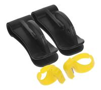 OUNONA 4 Piezas Herramienta Cortadora de Cinta para Globos de Plástico y Acero, Cortador de Globos para Perforar y Abrir Cajas, Adecuado para Actuaciones y Fiestas Color Color Aleatorio