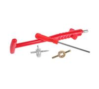 OUNONA 4 piezas Herramientas Desmonta Válvulas Neumáticos Desmontador Núcleo Válvula Multiusos para Coche Moto y Bicicleta y Portátil para de Pinchazos