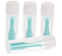 OUNONA 4 Piezas Herramientas Para Estuches De Gafas Insertador De Lentes Con Ventosa Succión De Lentes Varilla De Succión Verde Para Uso Doméstico y Viajes